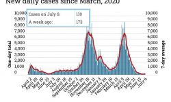 Michigan Coronavirus Timeline Key Dates Covid 19 Case Tracking State Orders