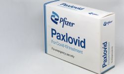 a box of Paxlovid