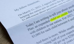 child tax credit form