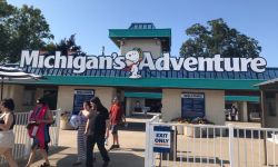 michigan adventures sign