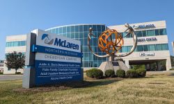 outside of McLaren Health Care