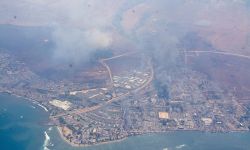 On August 8, 2023, the Hawaii Wing conducted two aerial surveys, capturing shocking photos and videos of the extensive damage caused by the Maui brush fires.