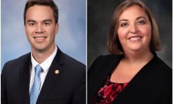 State Reps. Kevin Coleman and Lori Stone headshots