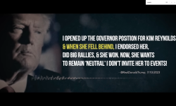 deepfake ad of Trump