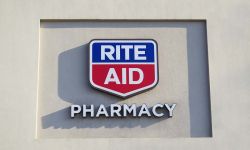  Rite Aid exterior sign in Detroit