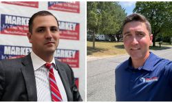 Republicans Michael Markey and Paul Hudson headshots