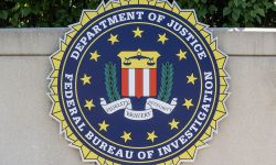 FBI field office, a sign for the FBI