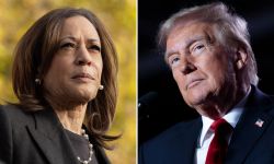 Kamala Harris and Donald Trump