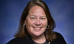 State Rep. Sarah Lightner is a Springport Republican headshot