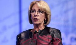 Former U.S. Secretary of Education Betsy DeVos headshot