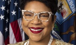 Sen. Sylvia Santana, D-Detroit, headshot