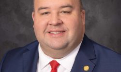 A headshot of Michigan Sen. Michael Webber, R-Rochester Hills. 