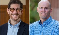 Brian Jacob headshot on the left and Justin Heinze headshot on the right.