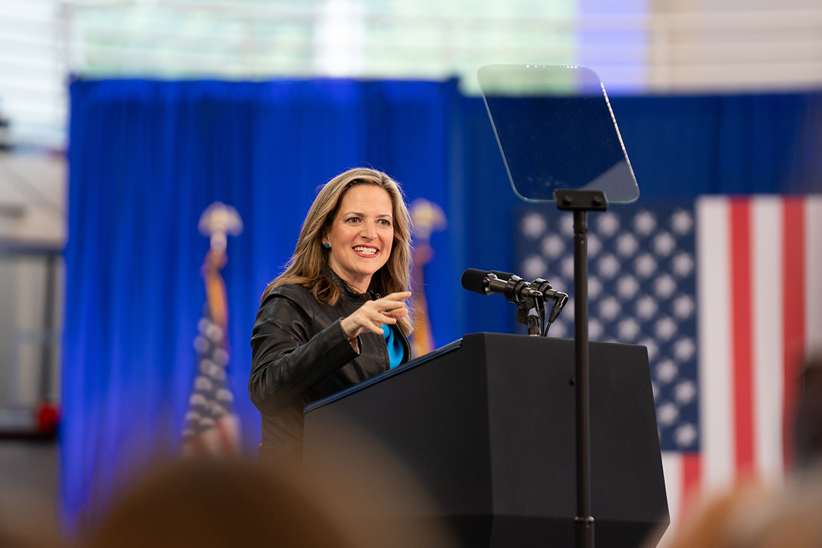 Jocelyn Benson targets ‘dark money’ in Michigan transparency plan