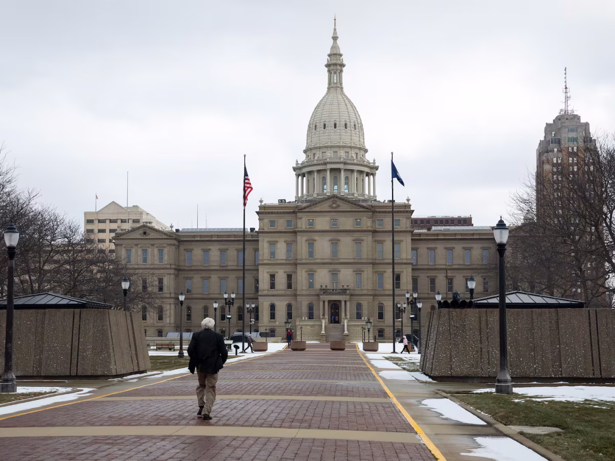 A Michigan Capitol