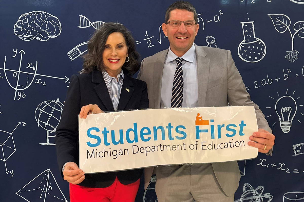 Gretchen Whitmer says solving literacy crisis in Michigan remains her ‘No. 1 priority’