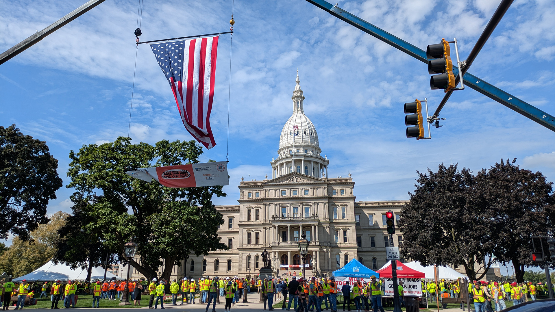 Before road funding deal, road builder money flowed to Michigan lawmakers