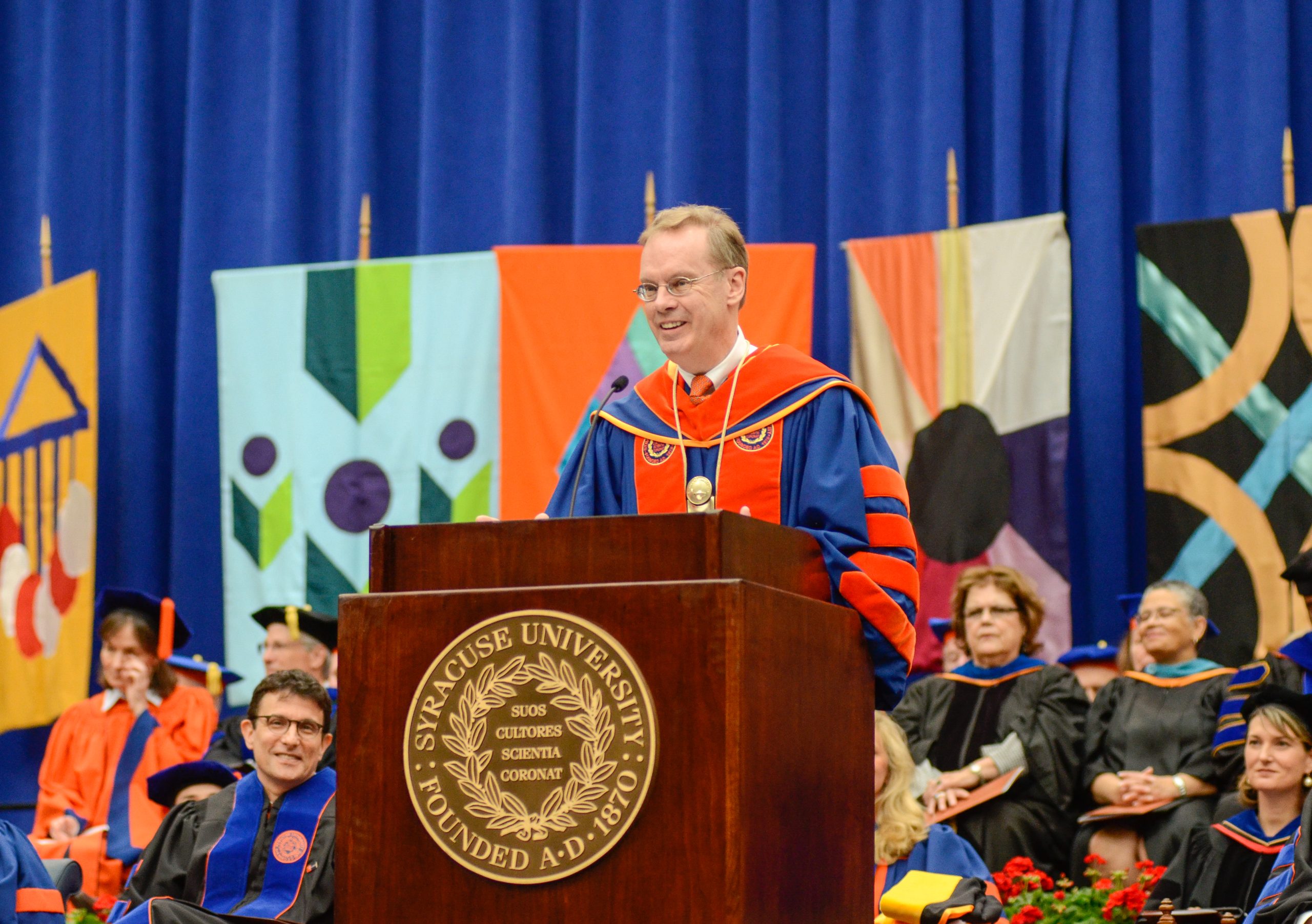 U-M expected to name Syracuse chancellor its next president