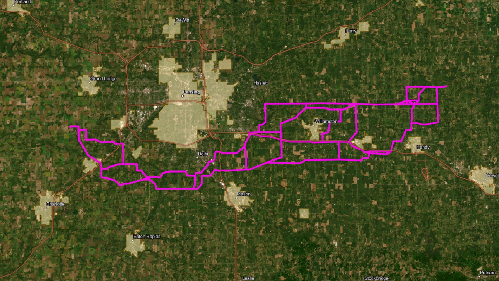 Hundreds of miles of new transmission lines planned in Michigan