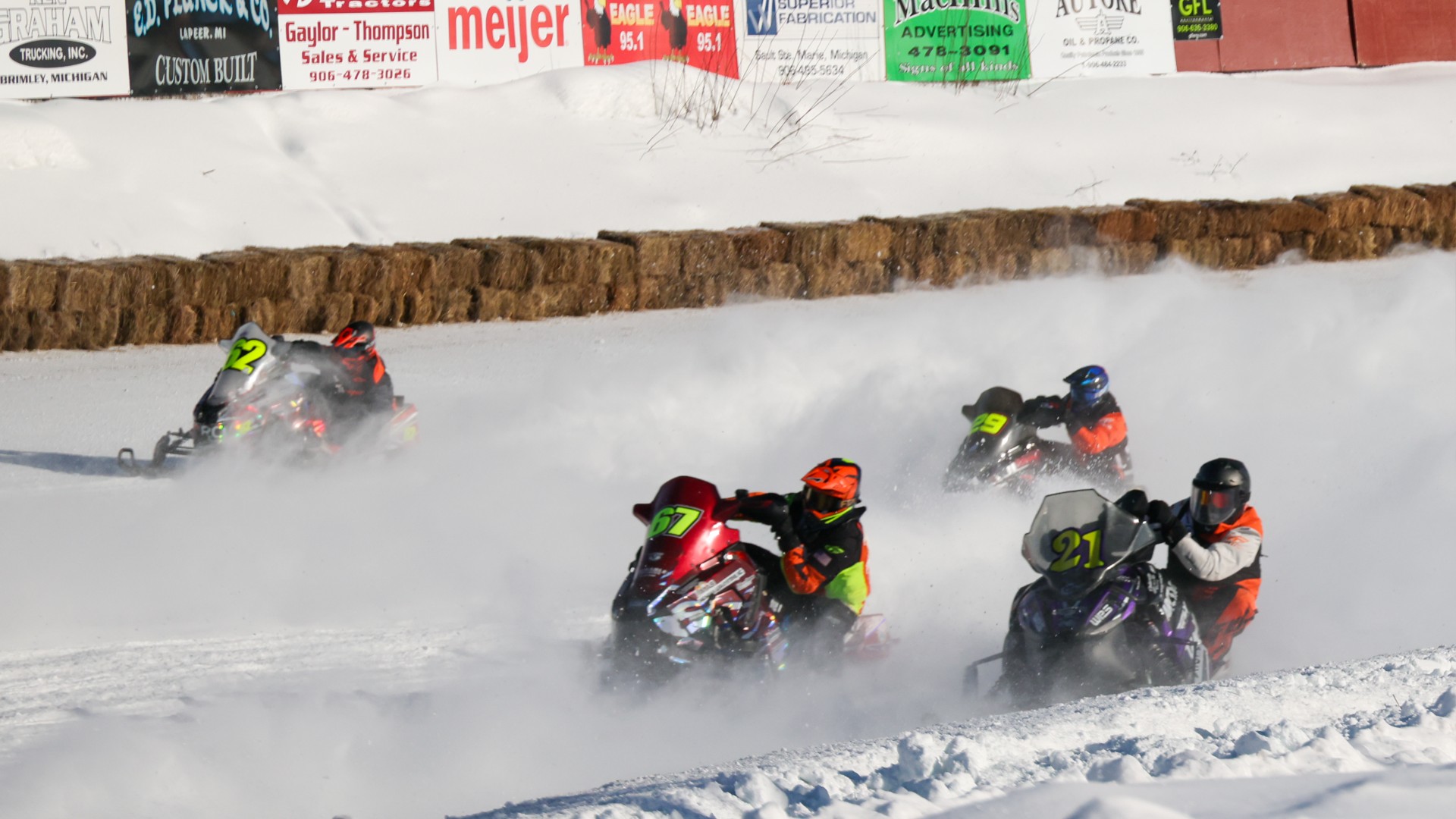 Snowmobile race coming to the Soo. Meet the Michigan ‘troll’ in charge