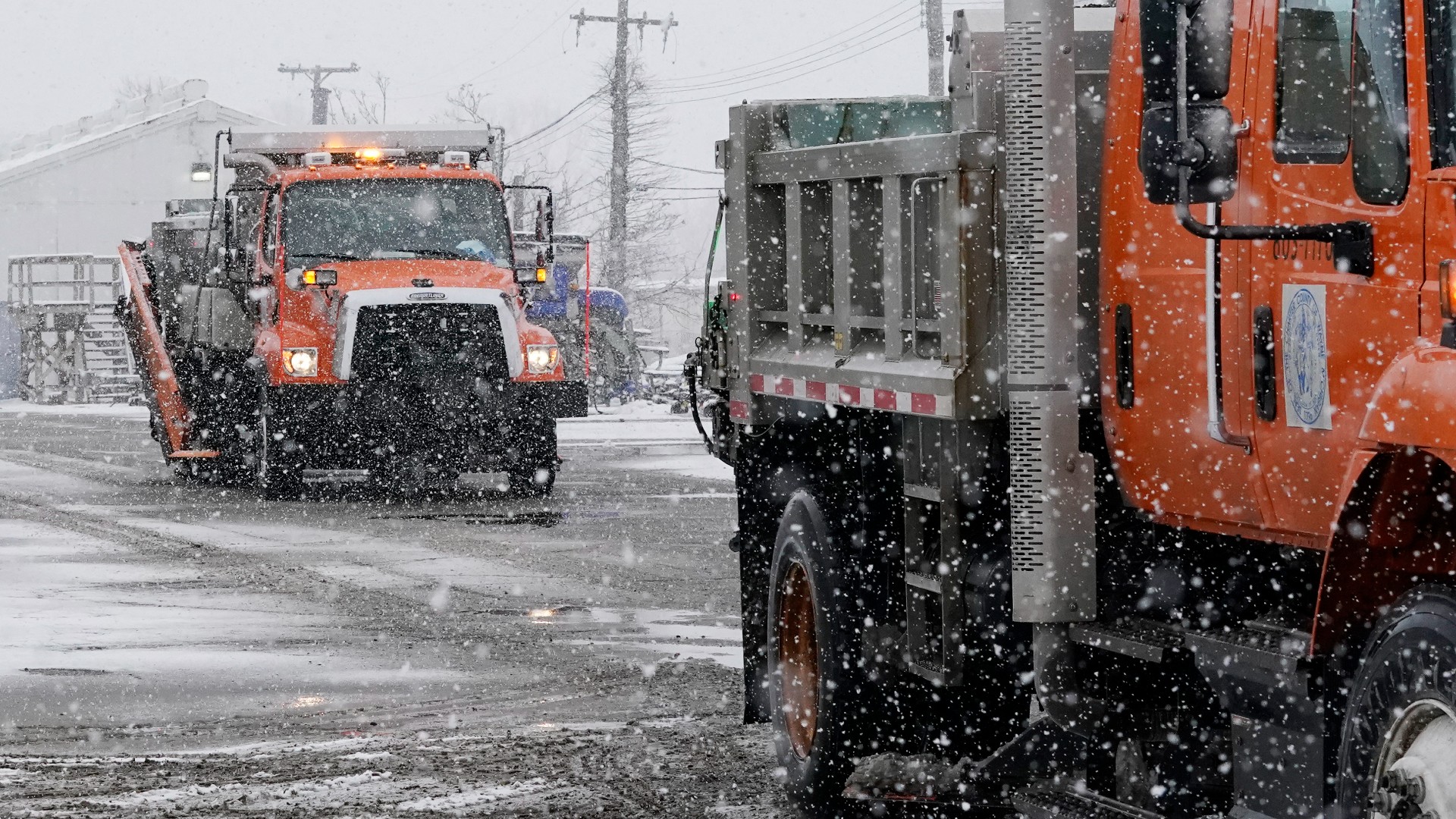 Michigan cities limit salt use because icy temps mean it won’t work, anyway