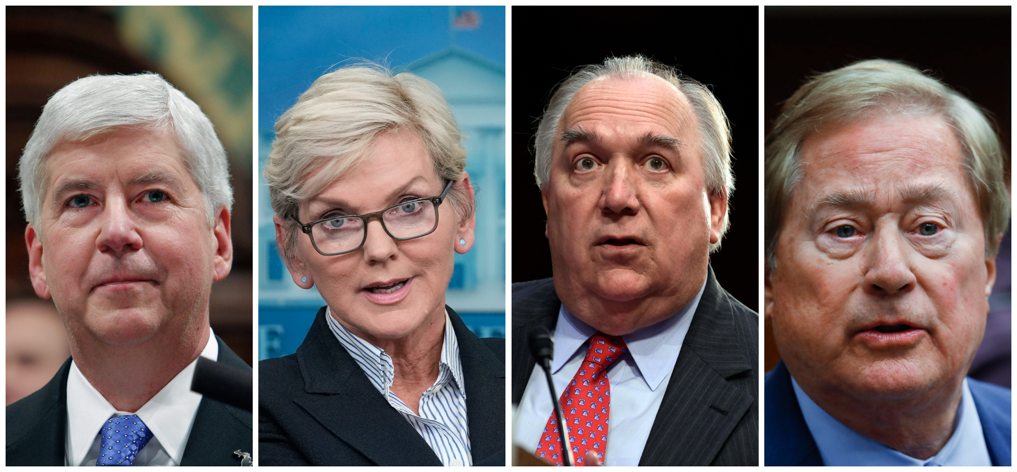 Former Michigan governors teaming up in ‘defining moment for civility’