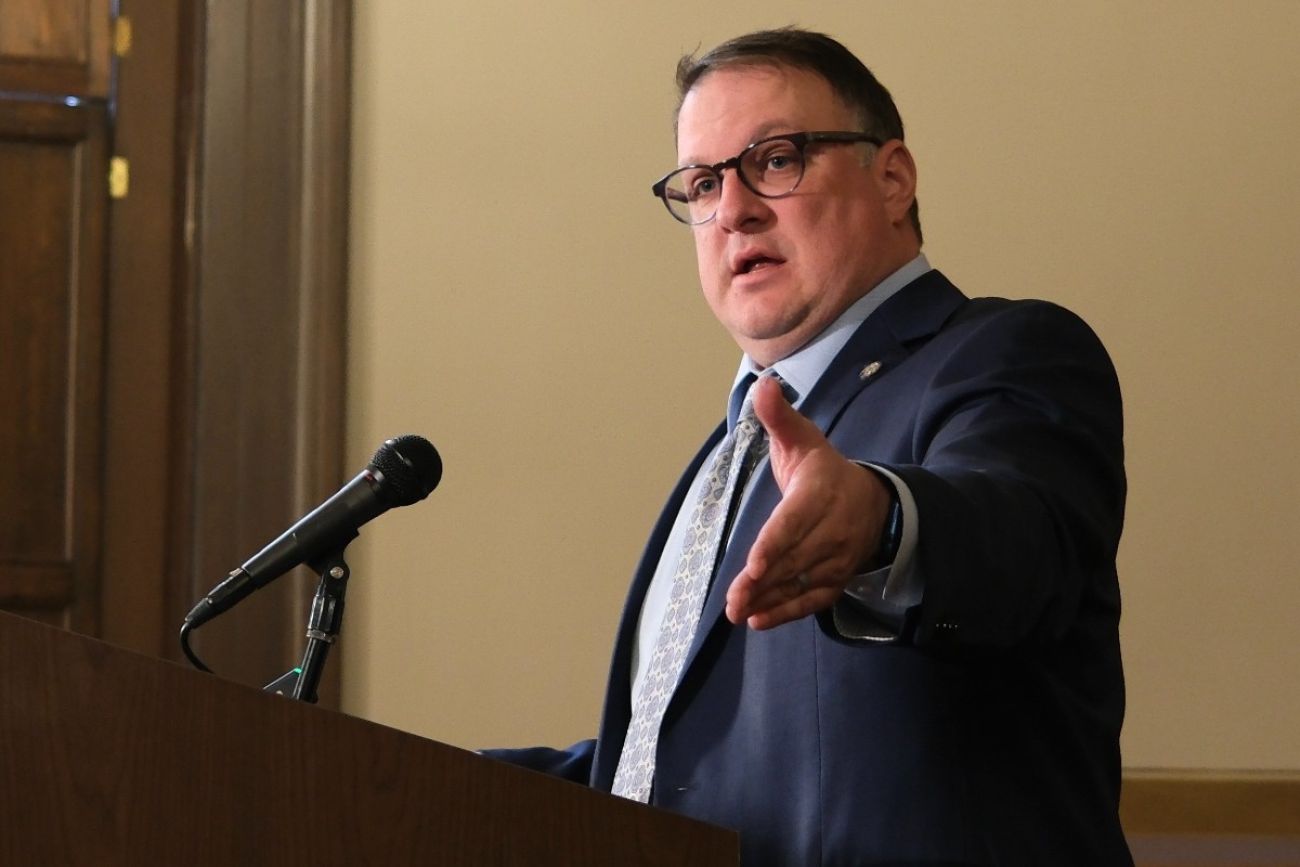 GOP leader proposes $4.7B Michigan service tax to pay for property tax cuts