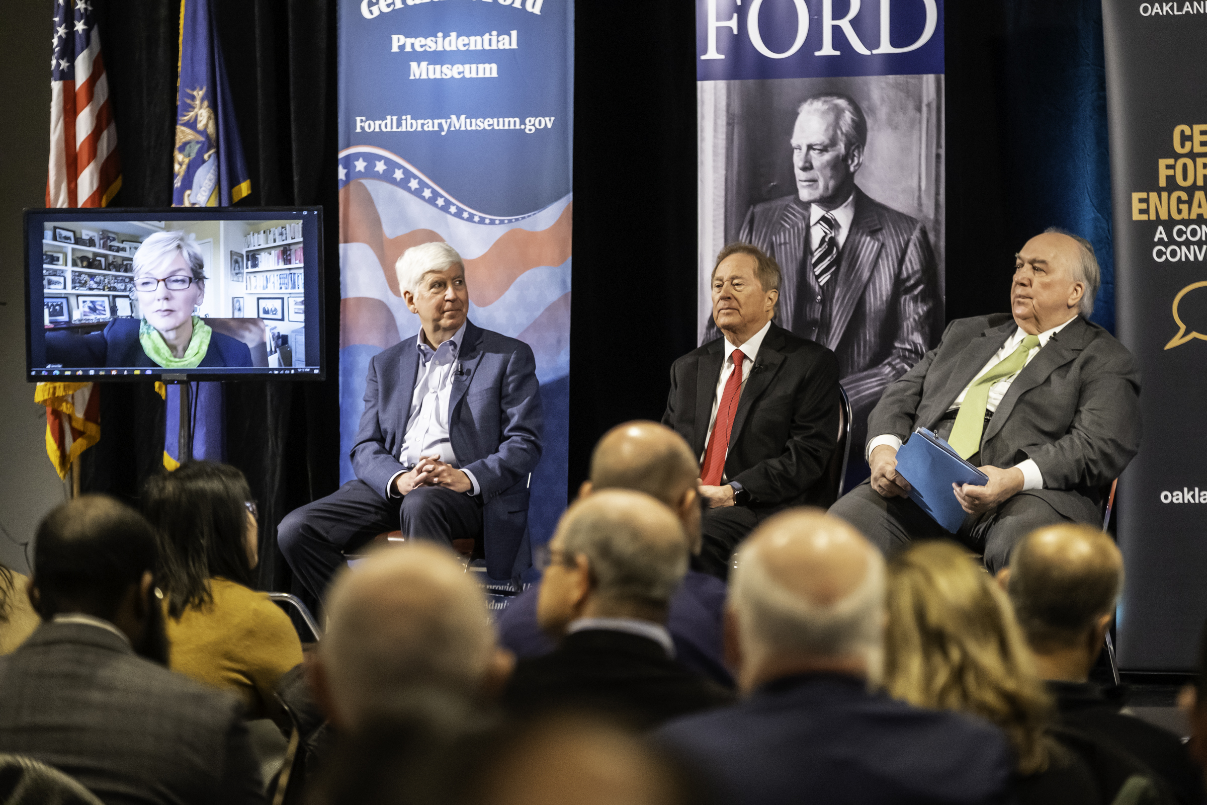 Ex-governors urge civility: Minneapolis ‘could be any place in Michigan’