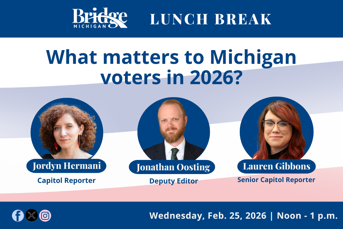 Bridge Lunch Break recap: What issues matter most to Michigan voters?