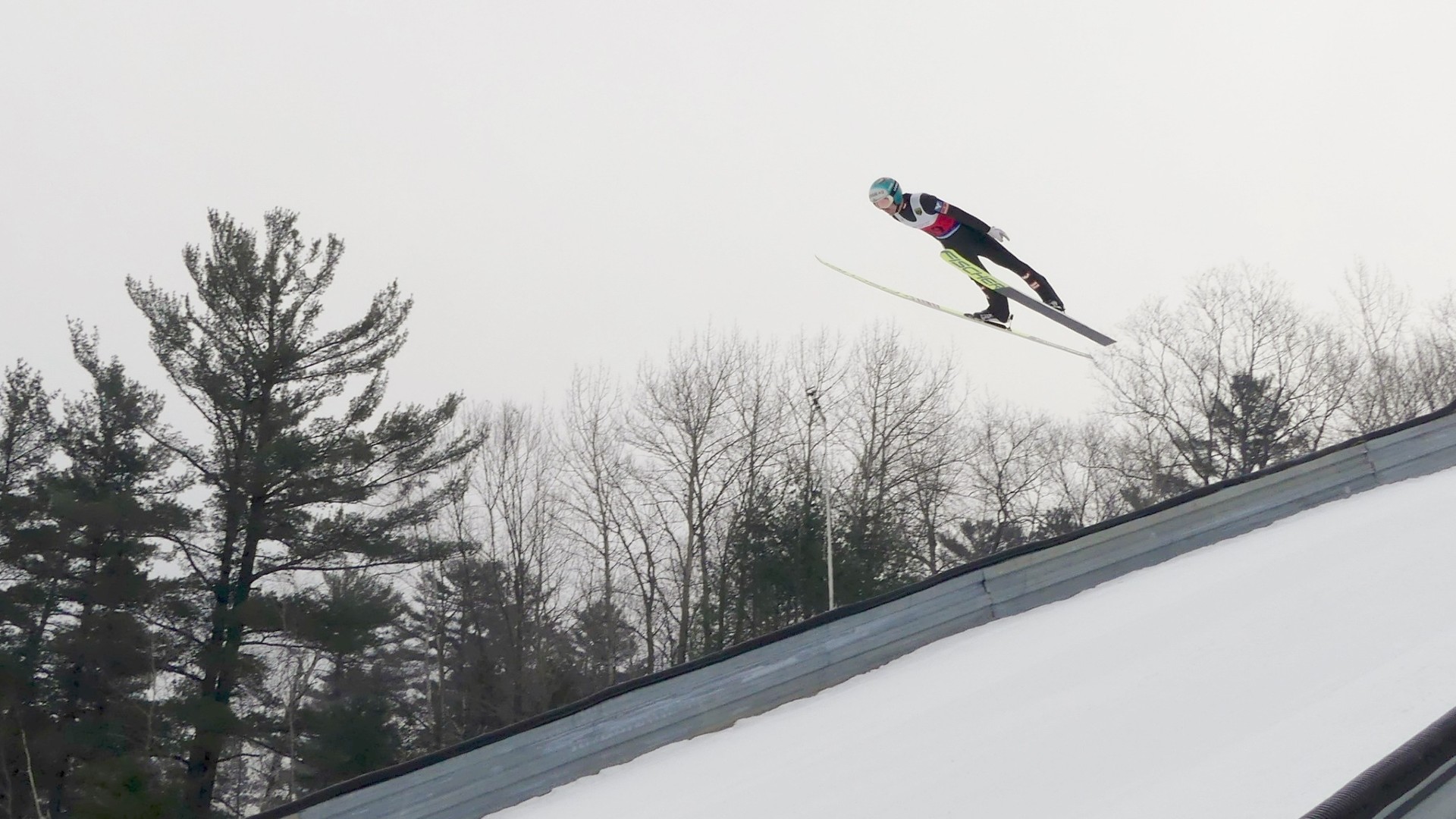 Want to see what a ski jumper sees? Michigan project would make it easier