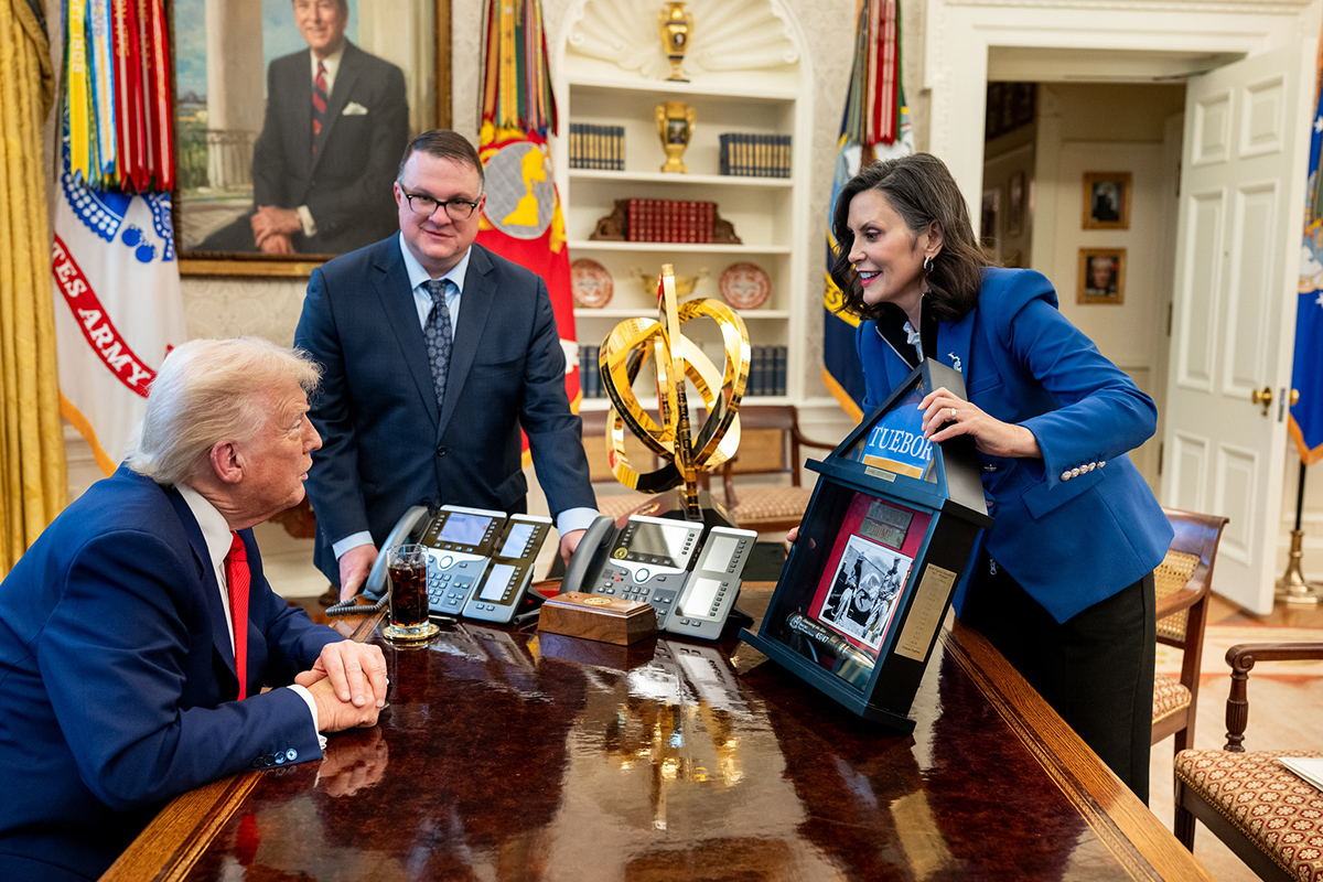 Michigan House rushes $152M for Selfridge expansion backed by Trump