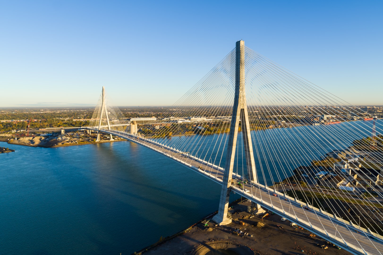 Bike, pedestrian path to be toll-free on Gordie Howe International Bridge