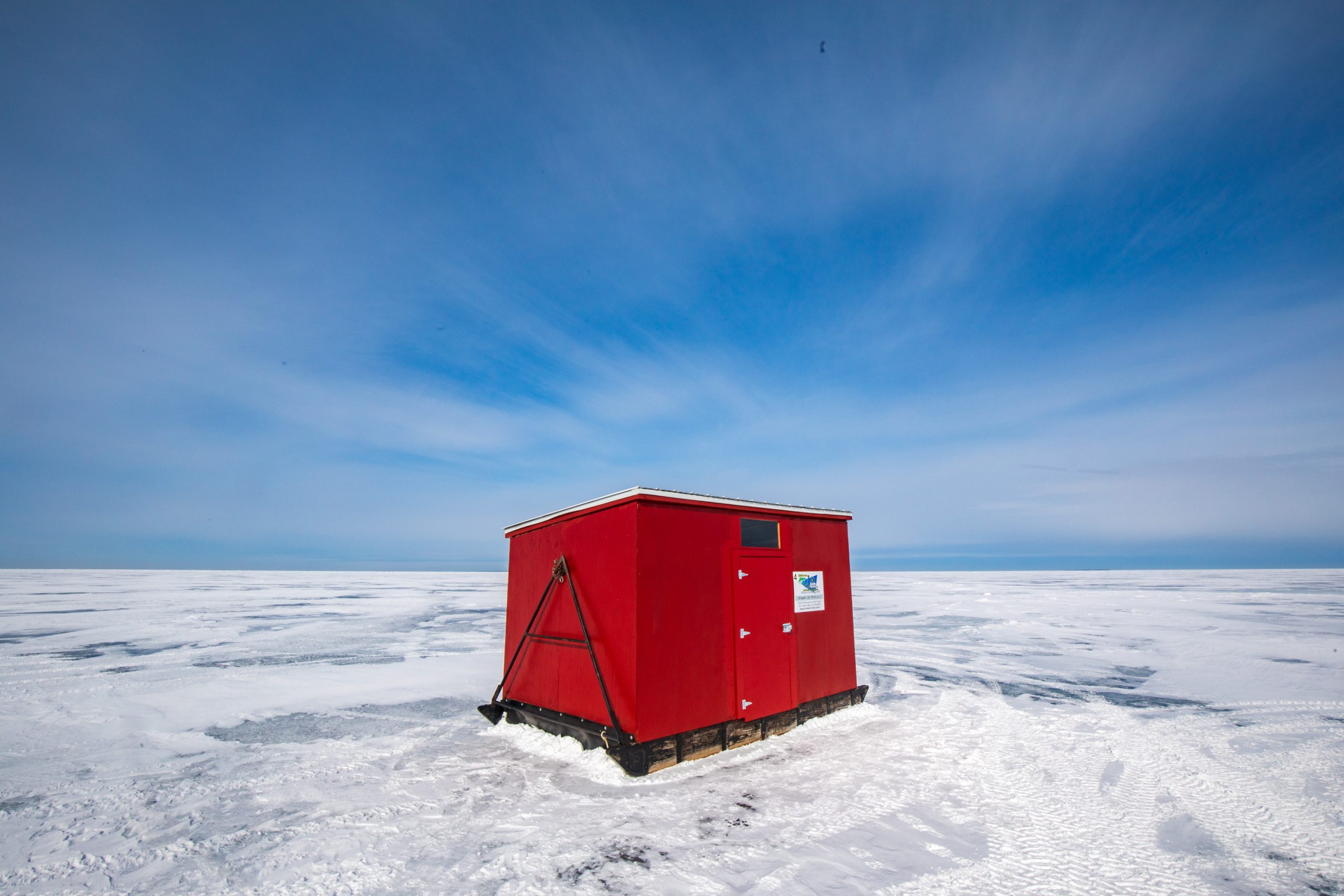 Ice shanties & ear stones: A day in Lake Michigan’s last whitefish stronghold