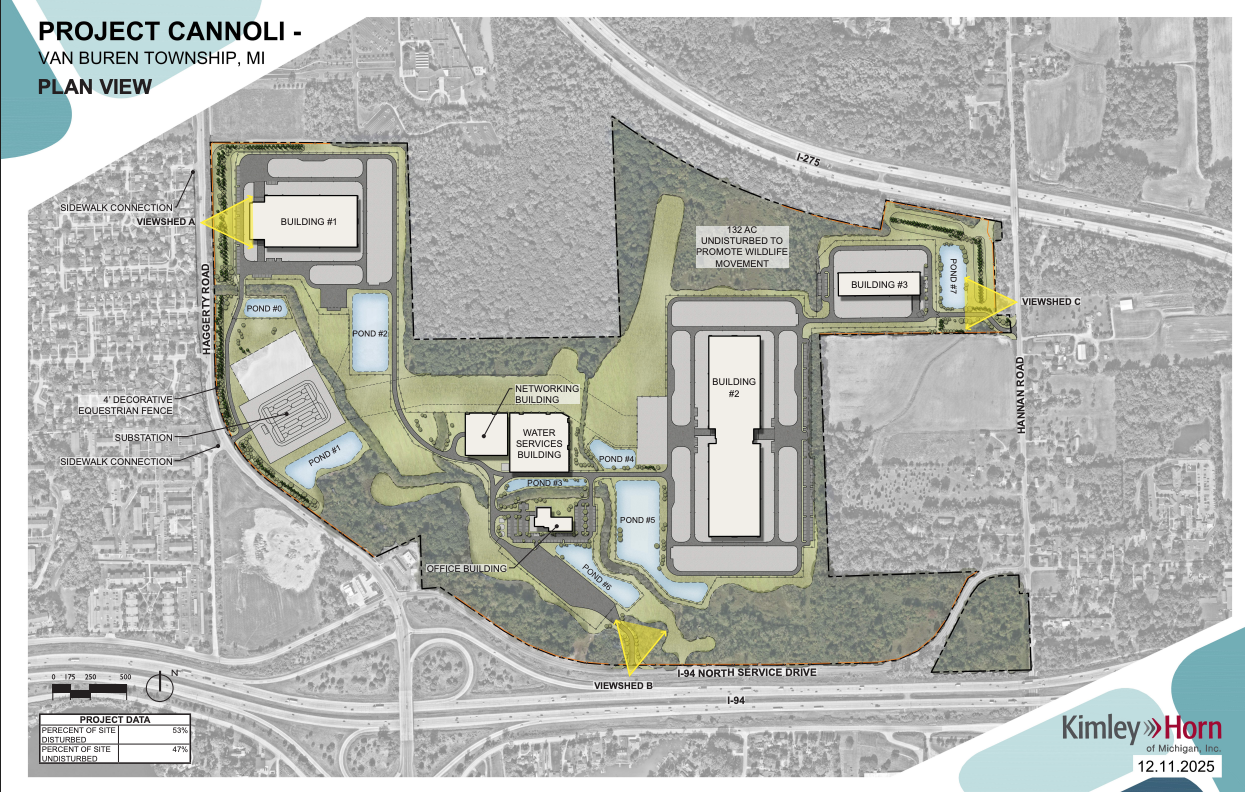 Google inks deal with DTE Energy for another southeast Michigan data center