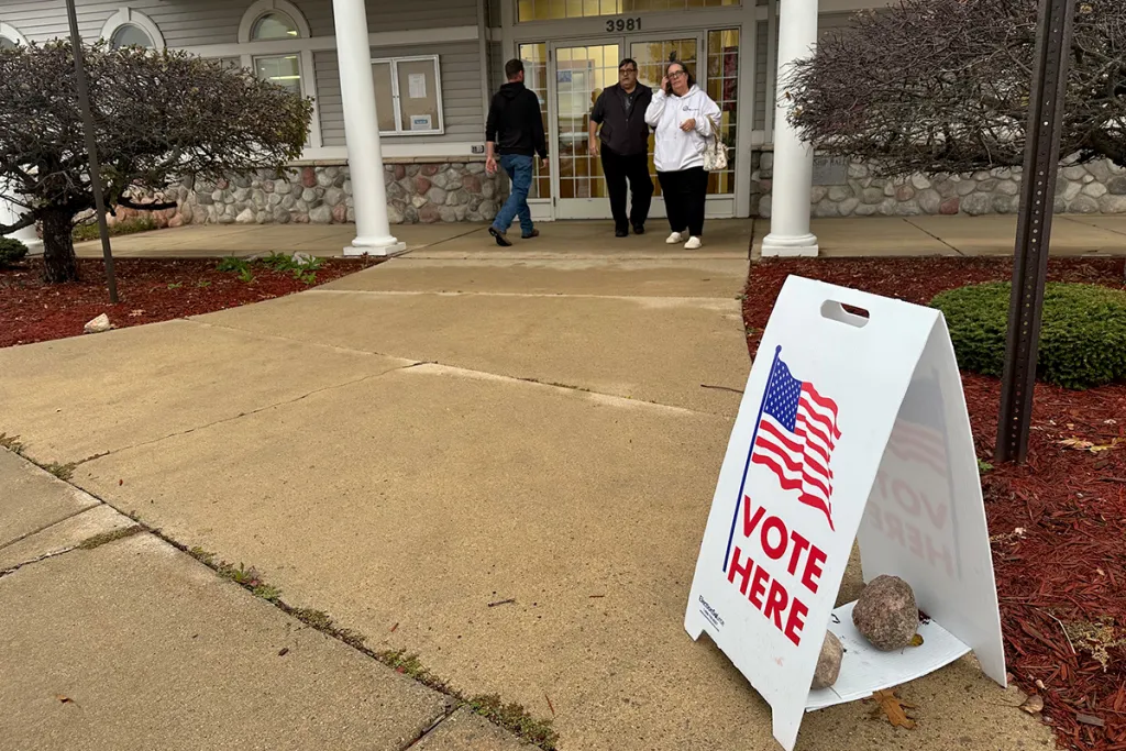 Michigan voter roll fight may be first to land at Supreme Court