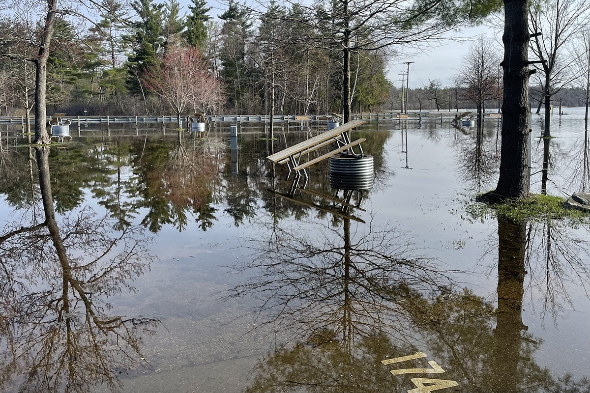 Trying to get outdoors in Michigan? After floods, still many places to avoid