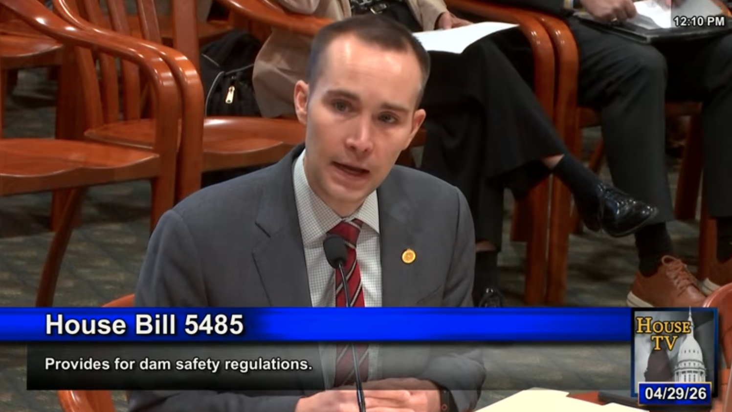 Michigan lawmakers ponder dam safety reforms, but ask who will pay