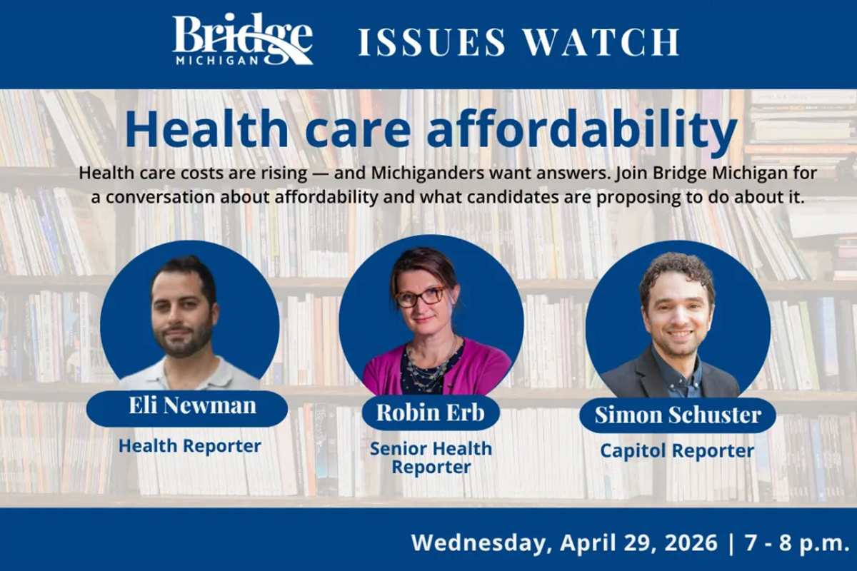 Bridge Listens Issues Watch recap: What do Michigan voters think of health care?
