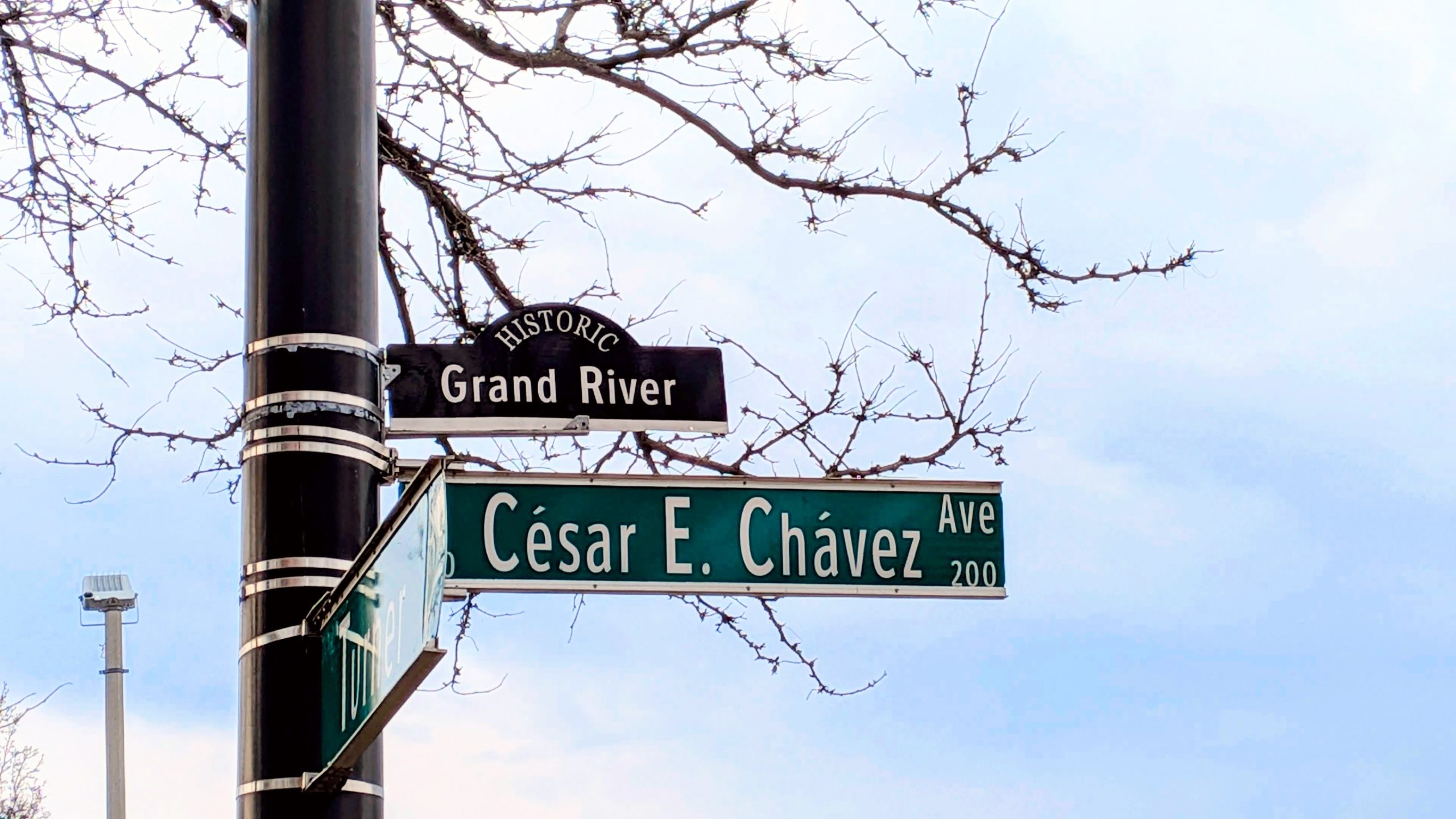 Michigan cities consider changing César Chavez street, school names