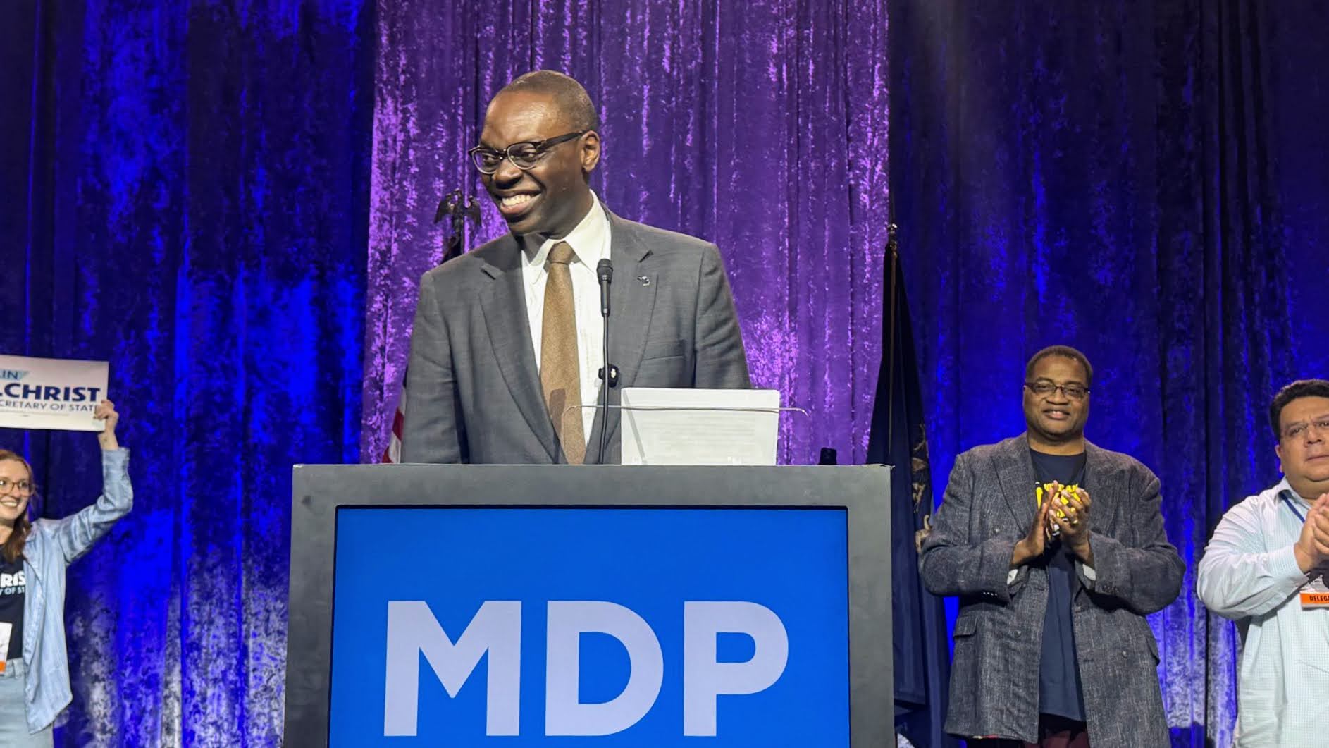 Michigan Dems back Garlin Gilchrist and Eli Savit, oust U-M’s Jordan Acker