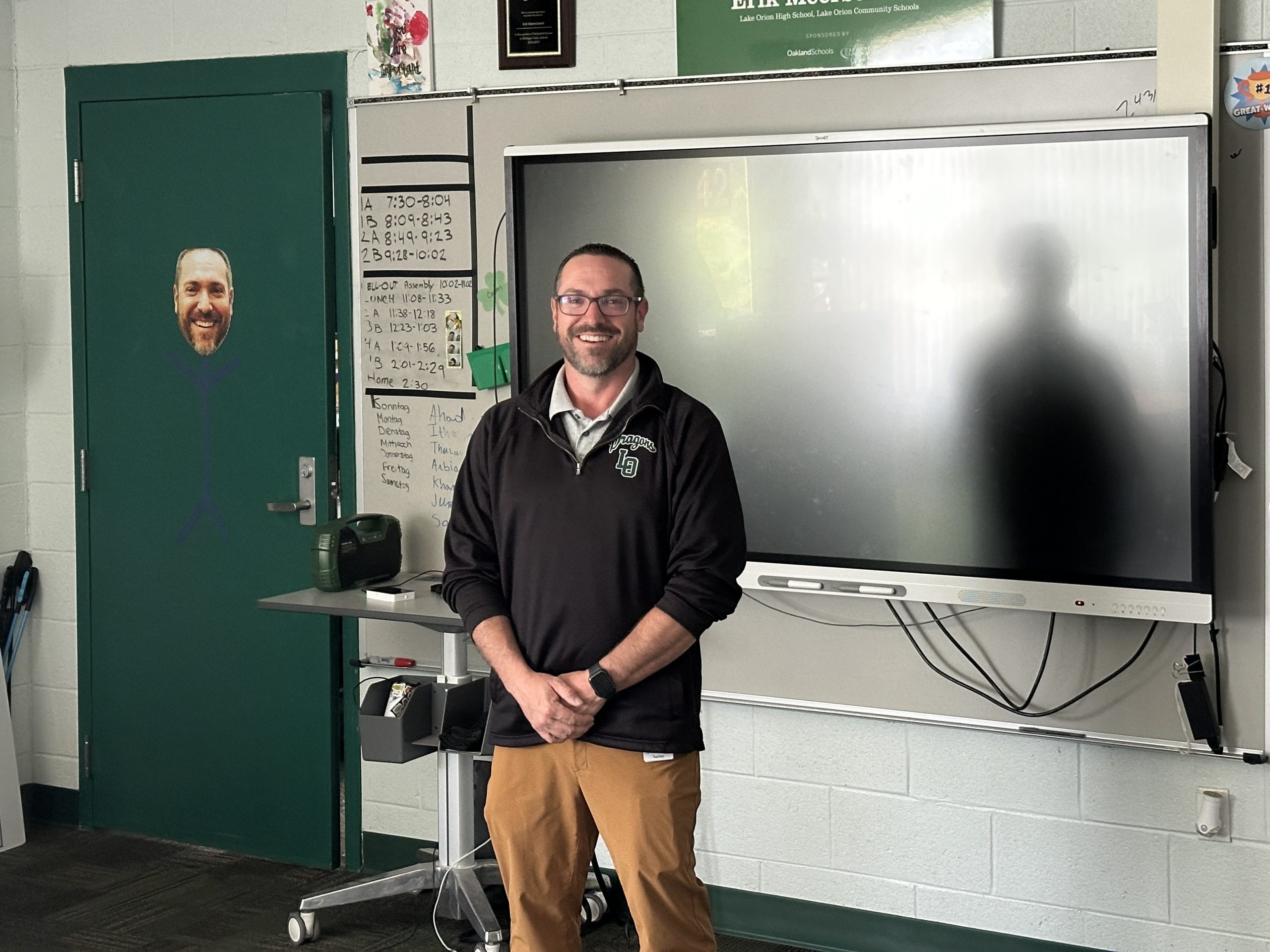 Michigan Teacher of the Year helps special ed students overcome hurdles