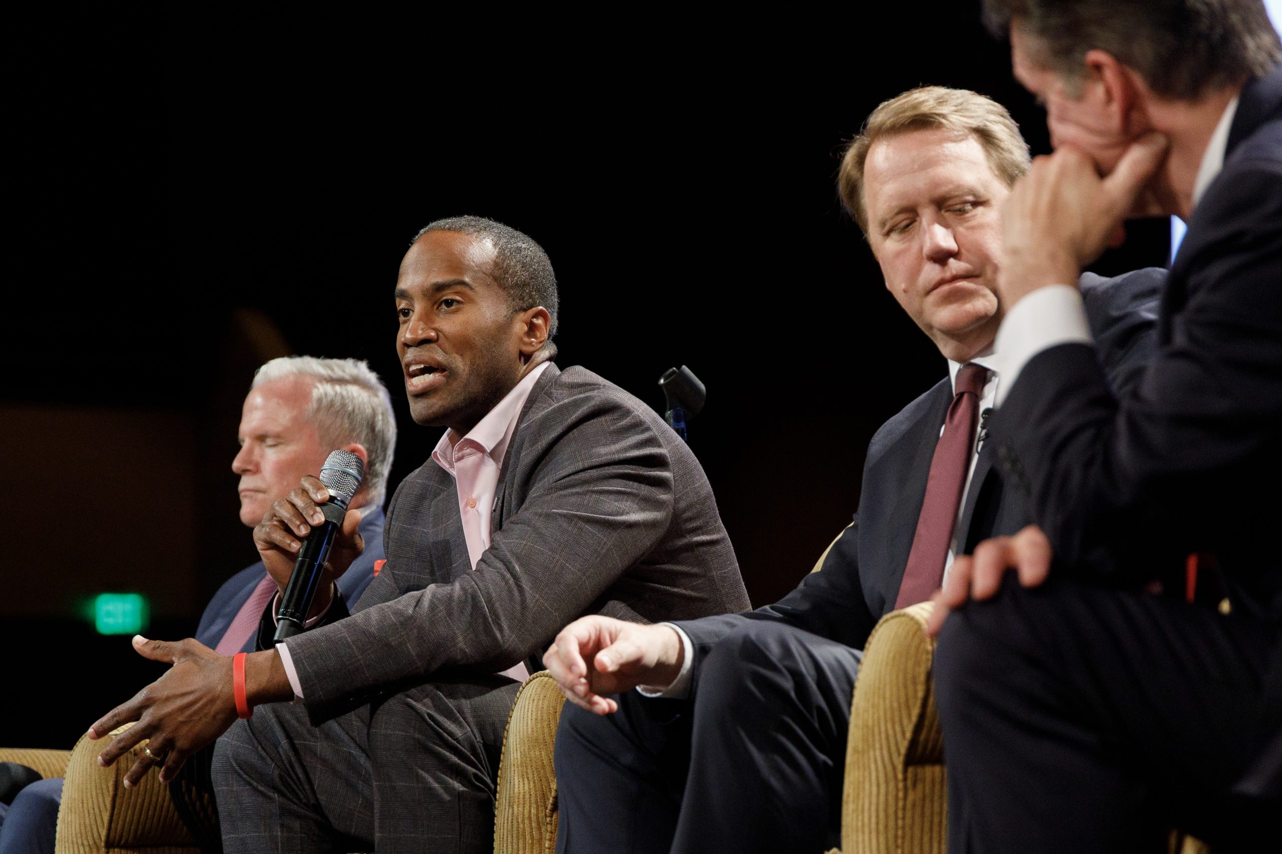 GOP governor candidates pledge to overhaul Michigan schools at forum