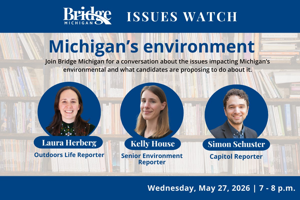 Bridge Listens Issues Watch recap: Digging into Michigan voters’ environmental concerns