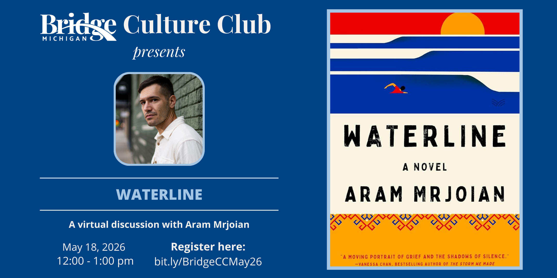 Bridge Culture Club returns Monday to discuss ‘Waterline’ novel set in Michigan