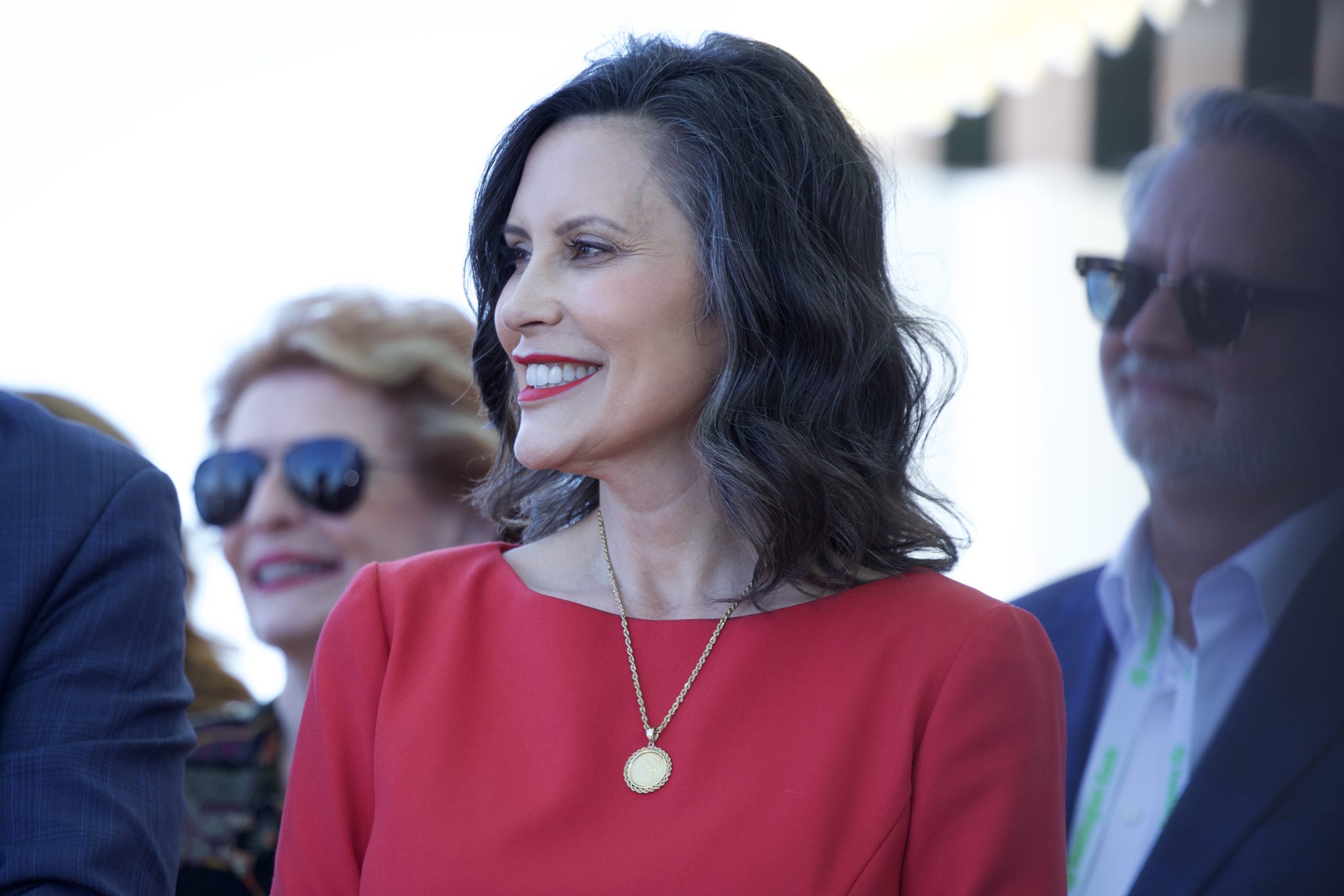 Gretchen Whitmer on 2028 presidential aspirations: ‘Never say never’ - Bridge Michigan