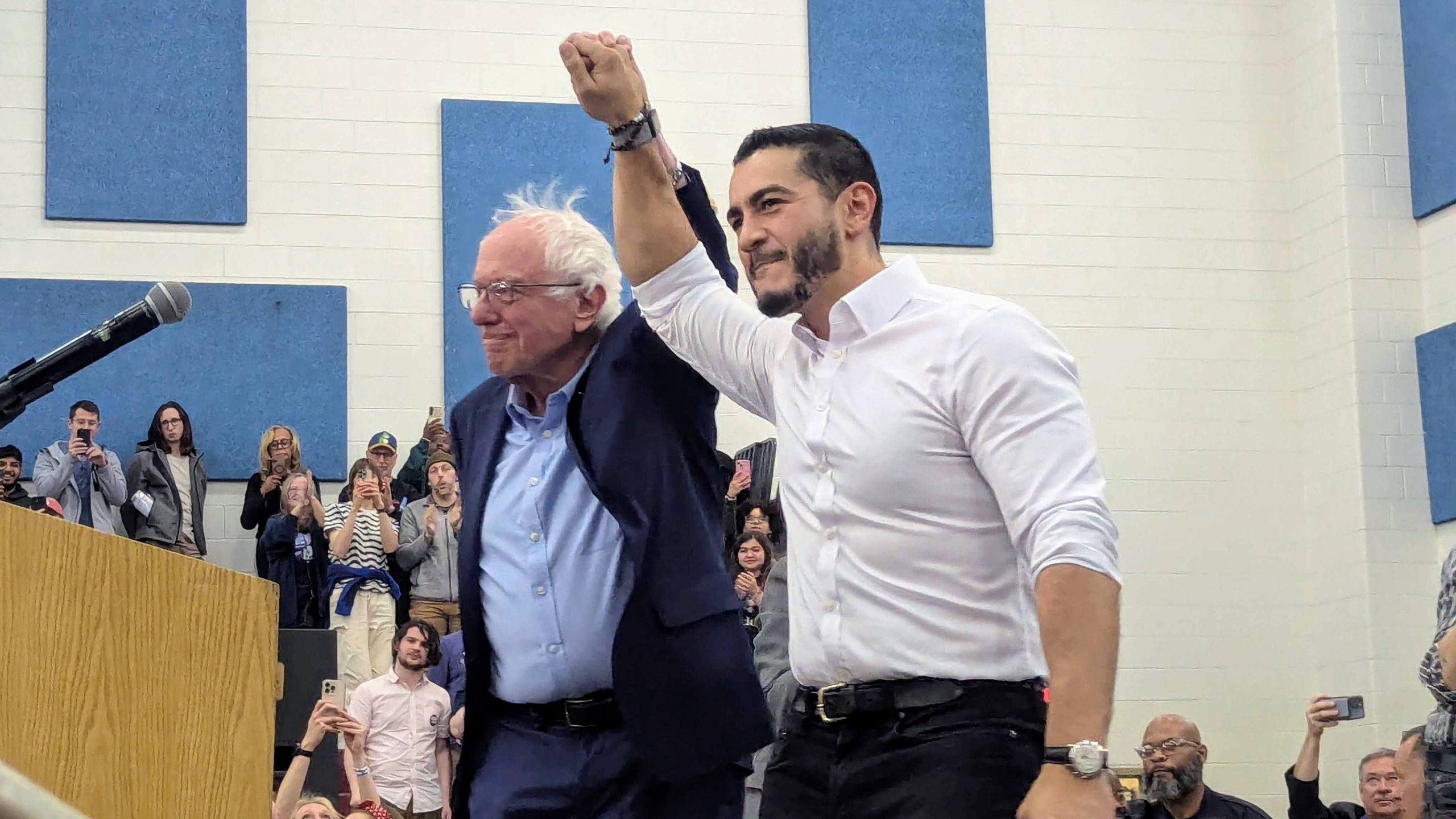 Fact check: Bernie Sanders, Abdul El-Sayed make case for wealth tax
