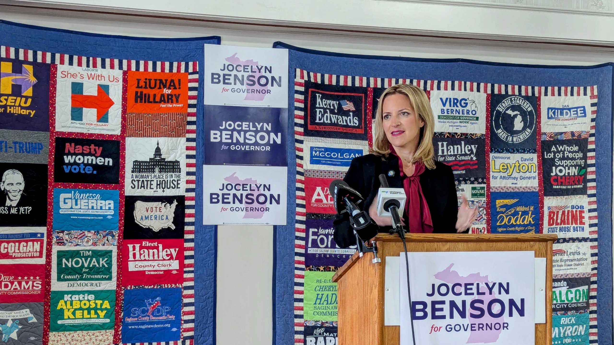 Jocelyn Benson unveils ‘firewall’ for election oversight, governor run