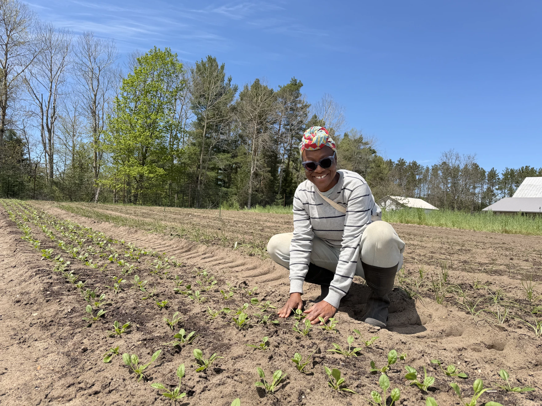In northern Michigan, a crazy proposition: Train youths to become farmers