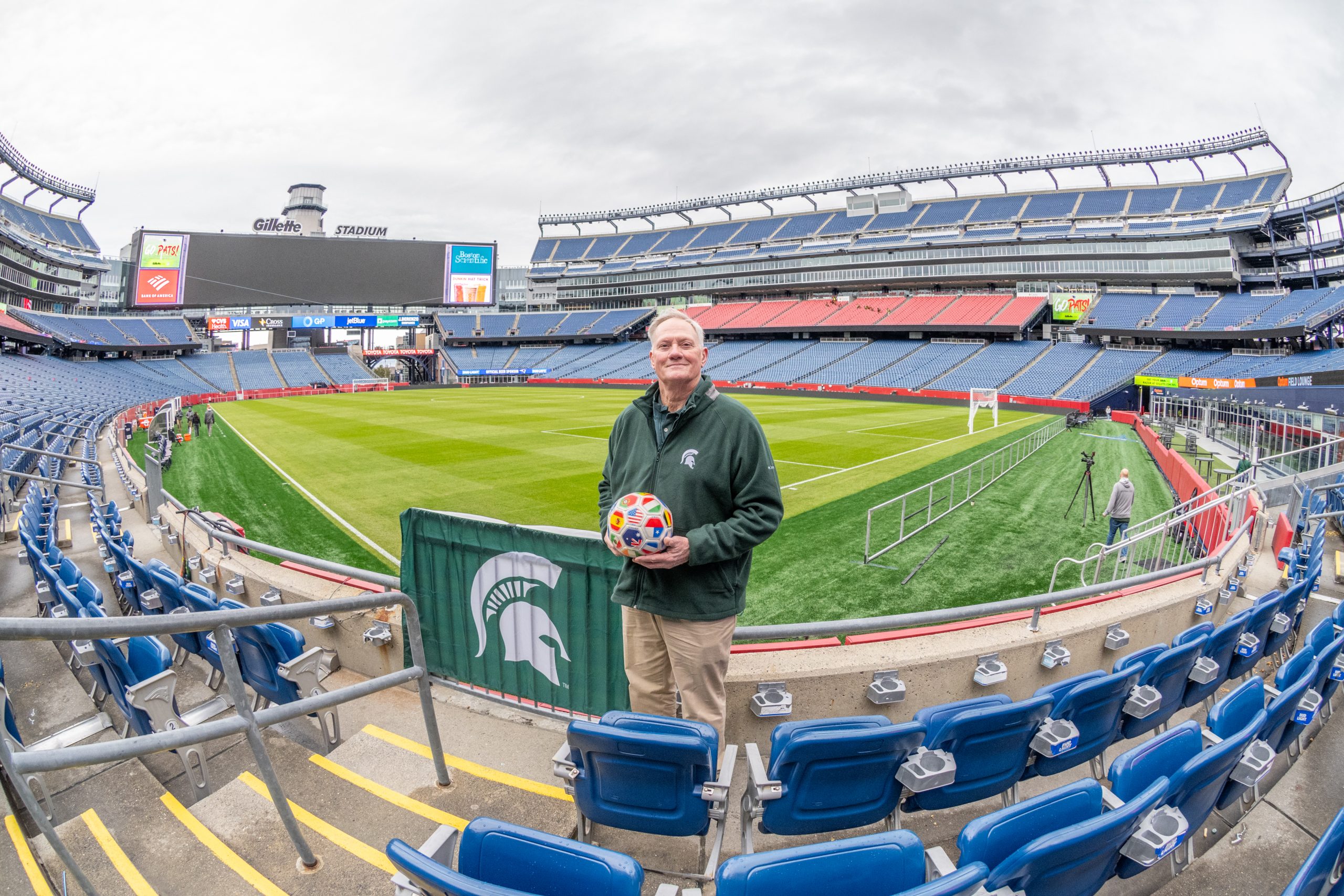Michigan State grows grass science for FIFA World Cup
