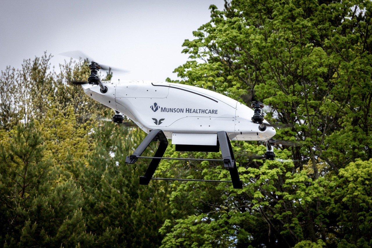 Michigan playing catch-up on drone race, but manufacturing past should help